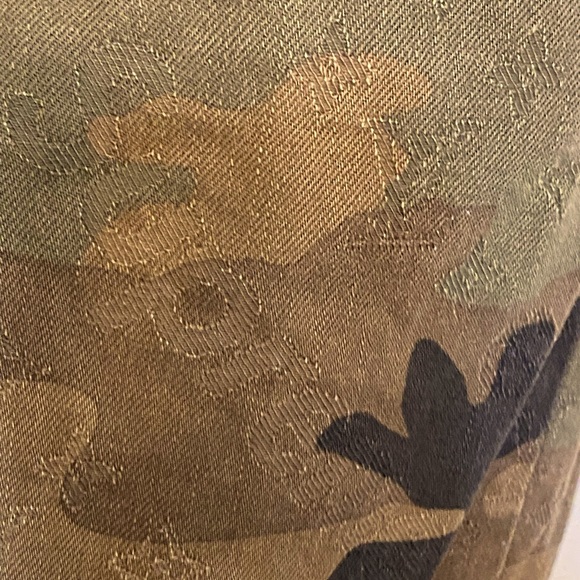 Authentic Louis Vuitton X Supreme jacquard denim  camo pants 5 pockets 32X33 - Picture 11 of 16